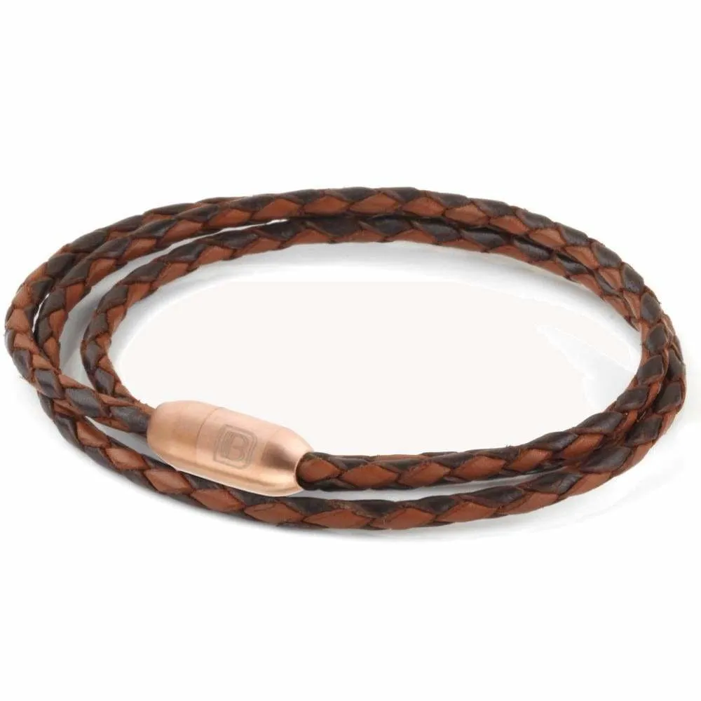 Leather Triple Wrap