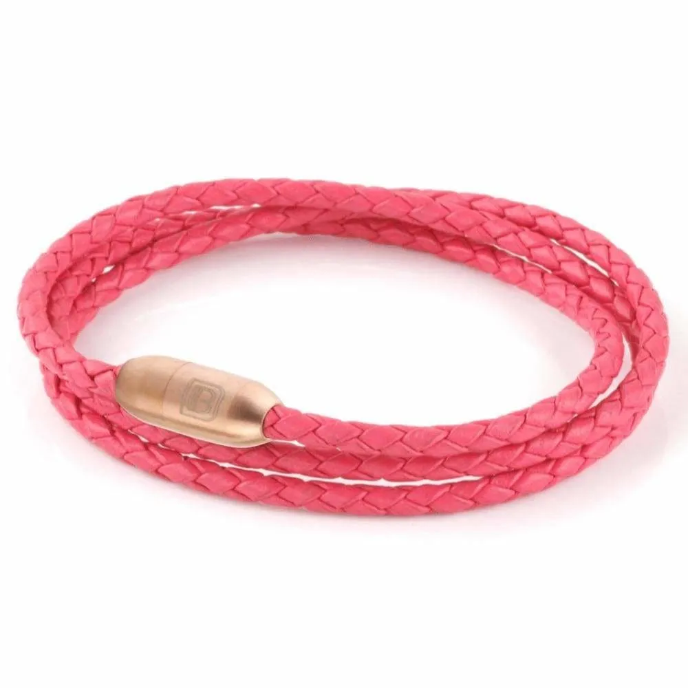 Leather Triple Wrap