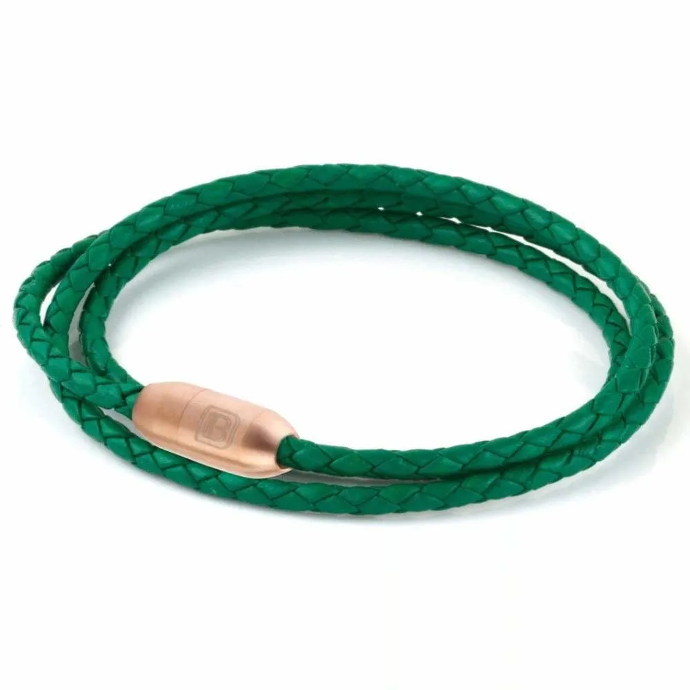 Leather Triple Wrap