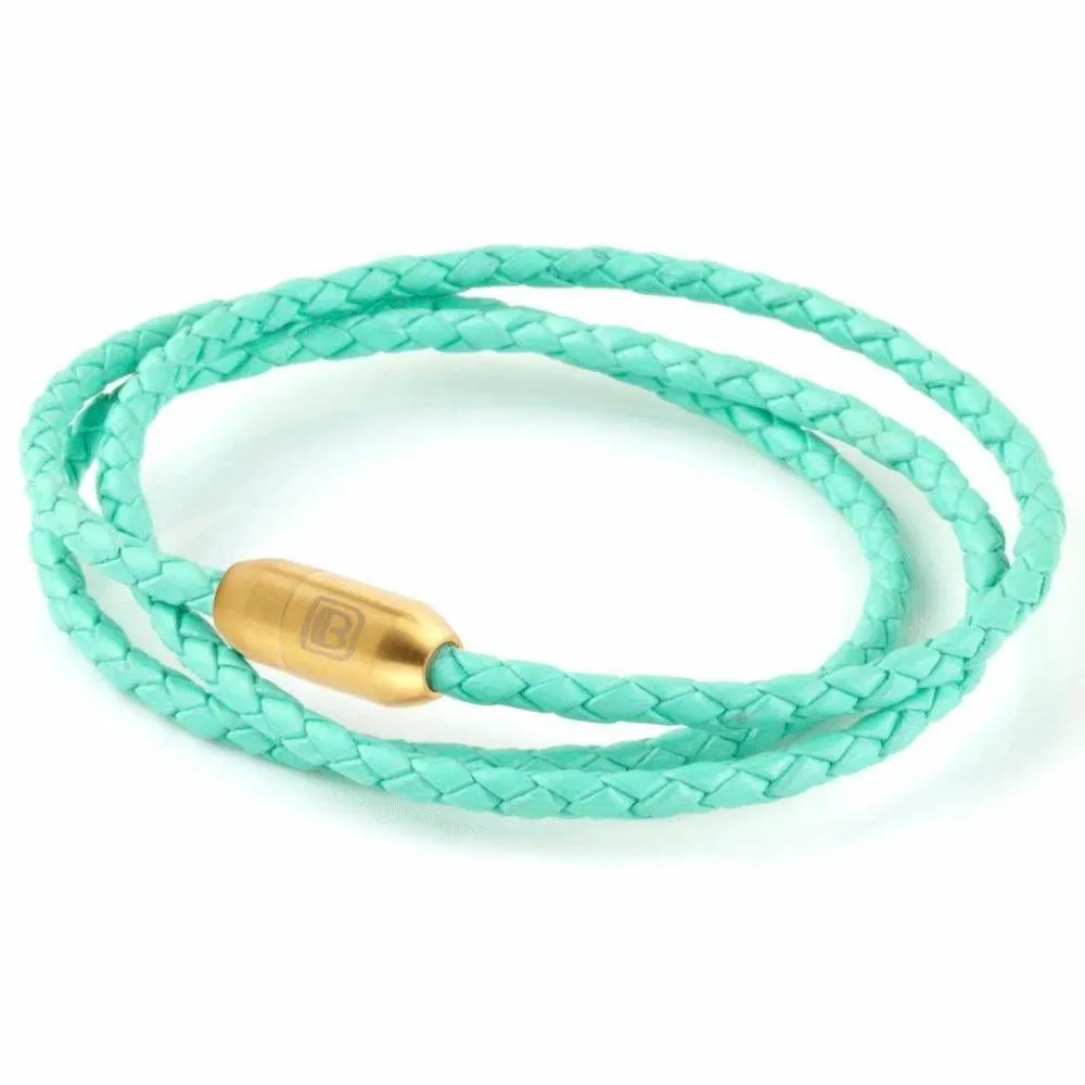 Leather Triple Wrap