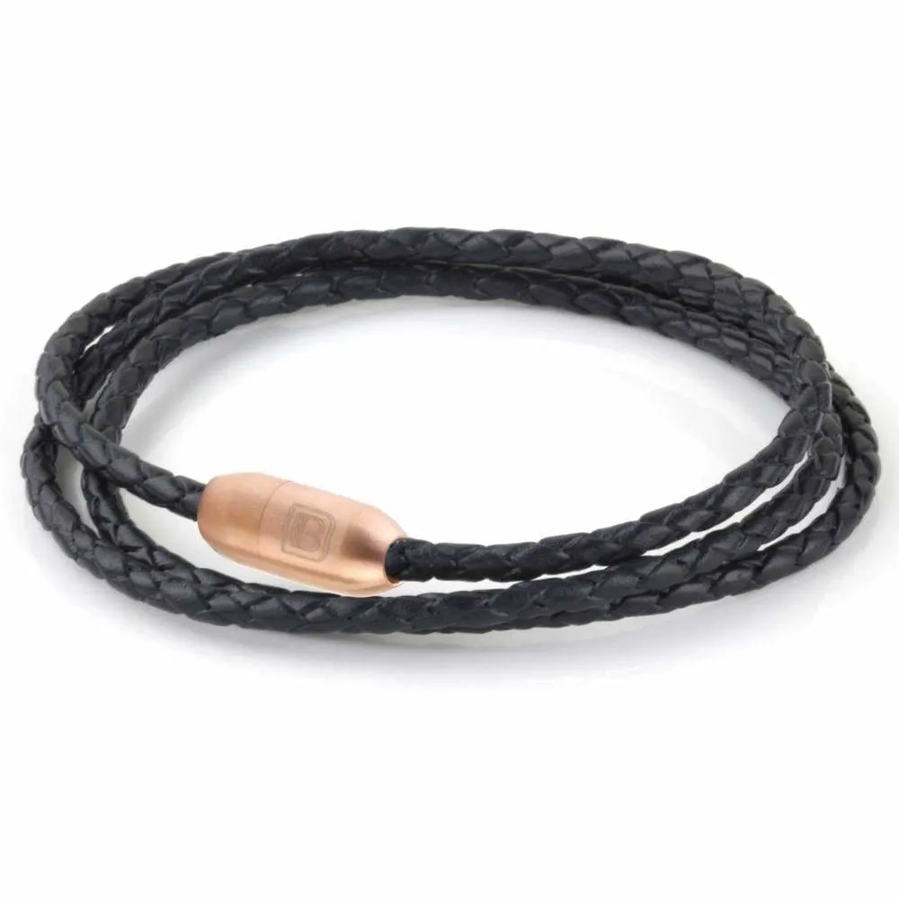 Leather Triple Wrap
