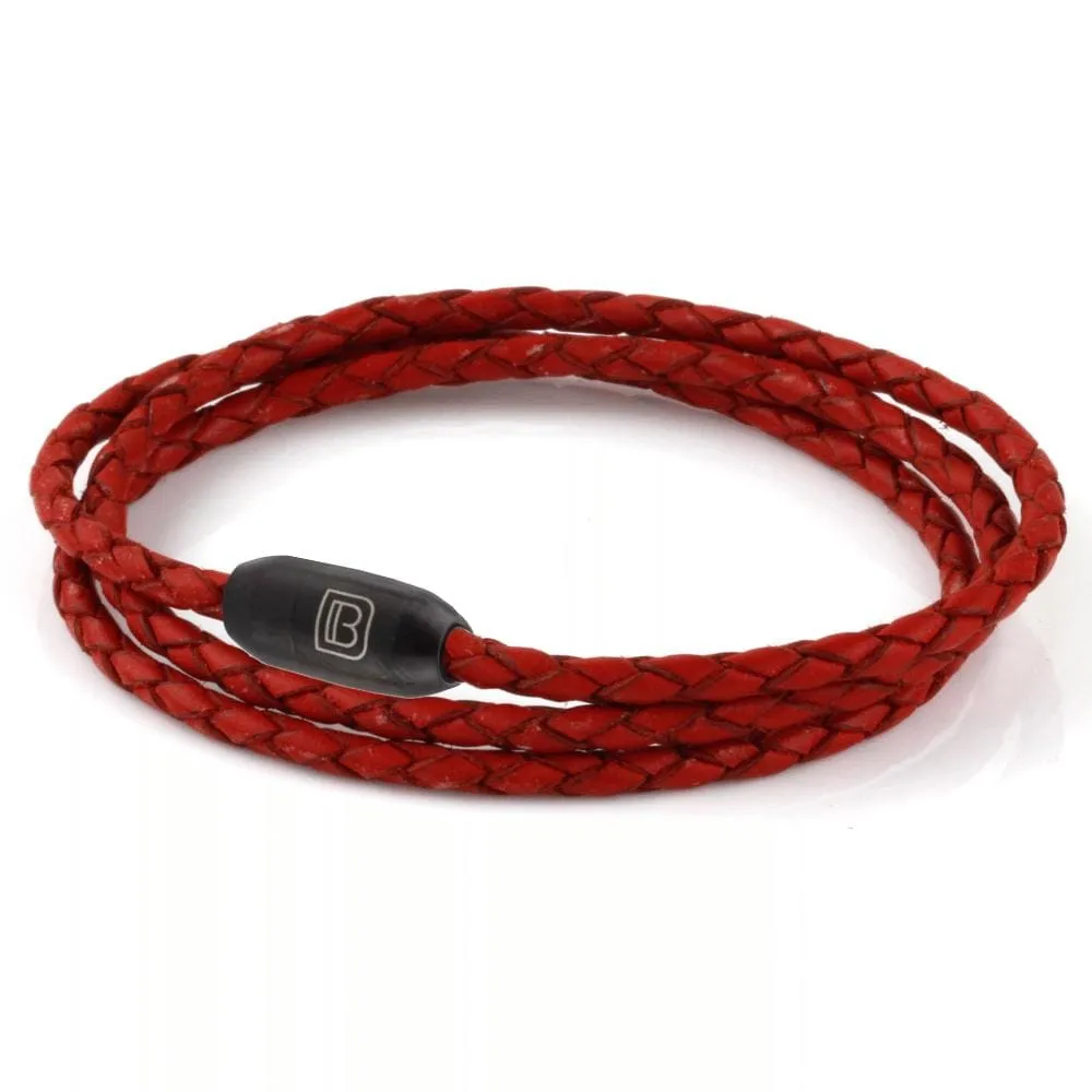 Leather Triple Wrap