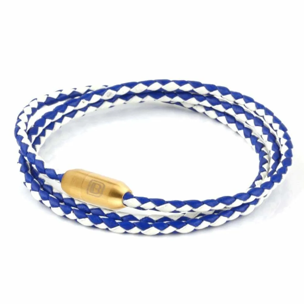 Leather Triple Wrap