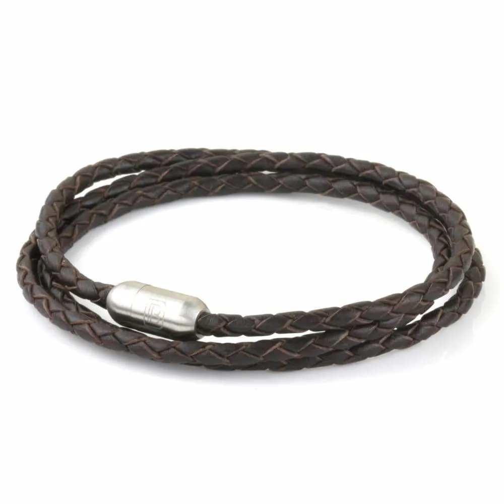 Leather Triple Wrap