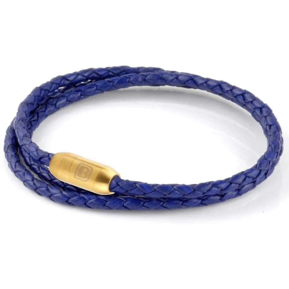 Leather Triple Wrap