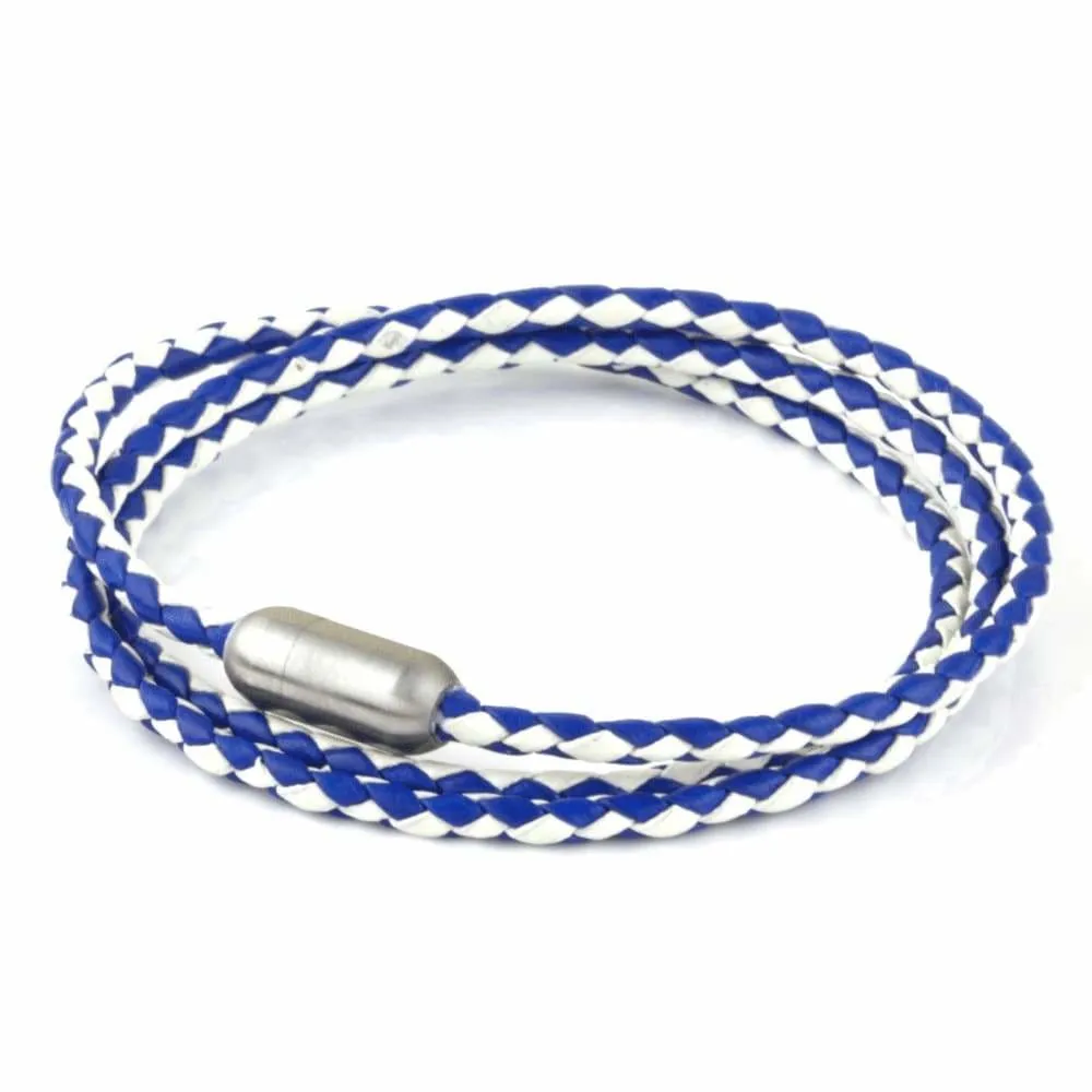 Leather Triple Wrap