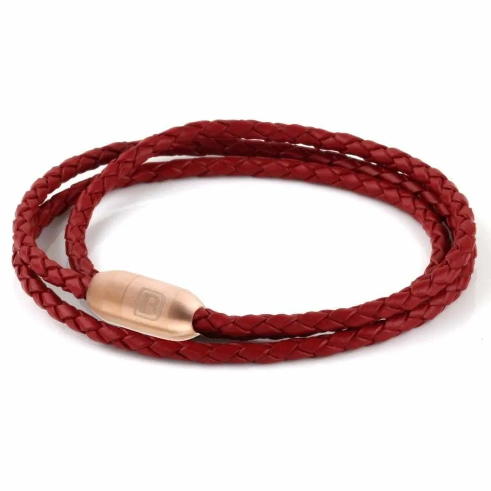 Leather Triple Wrap