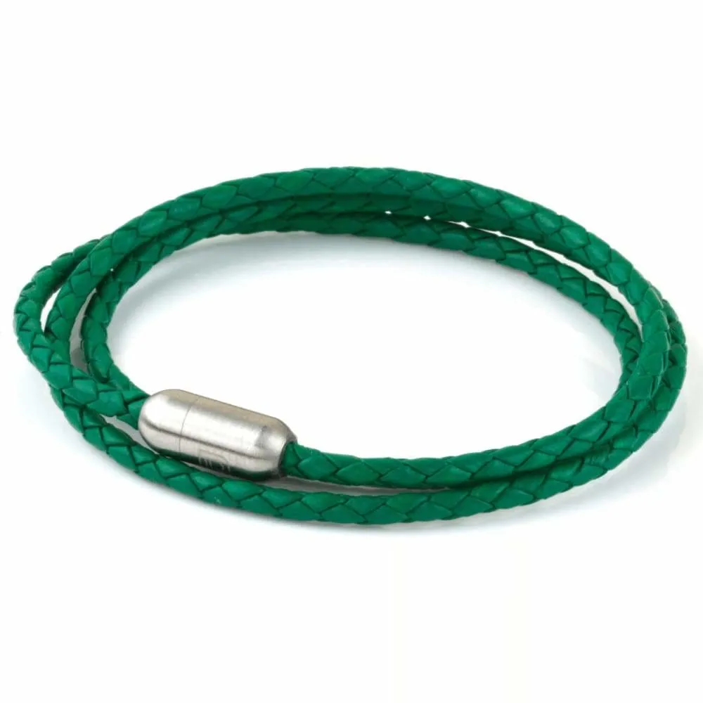 Leather Triple Wrap