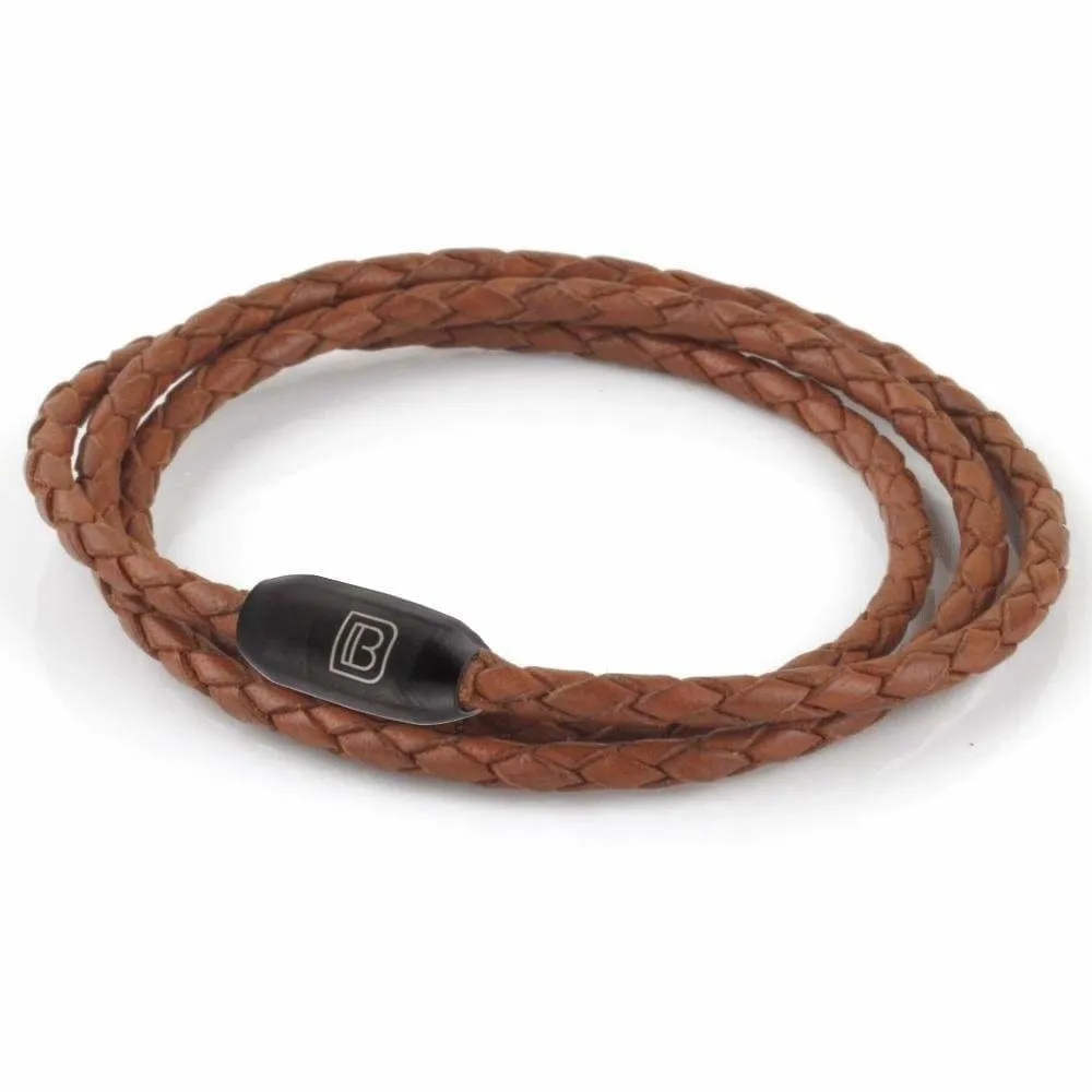 Leather Triple Wrap