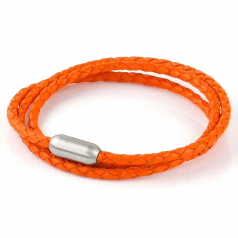 Leather Triple Wrap