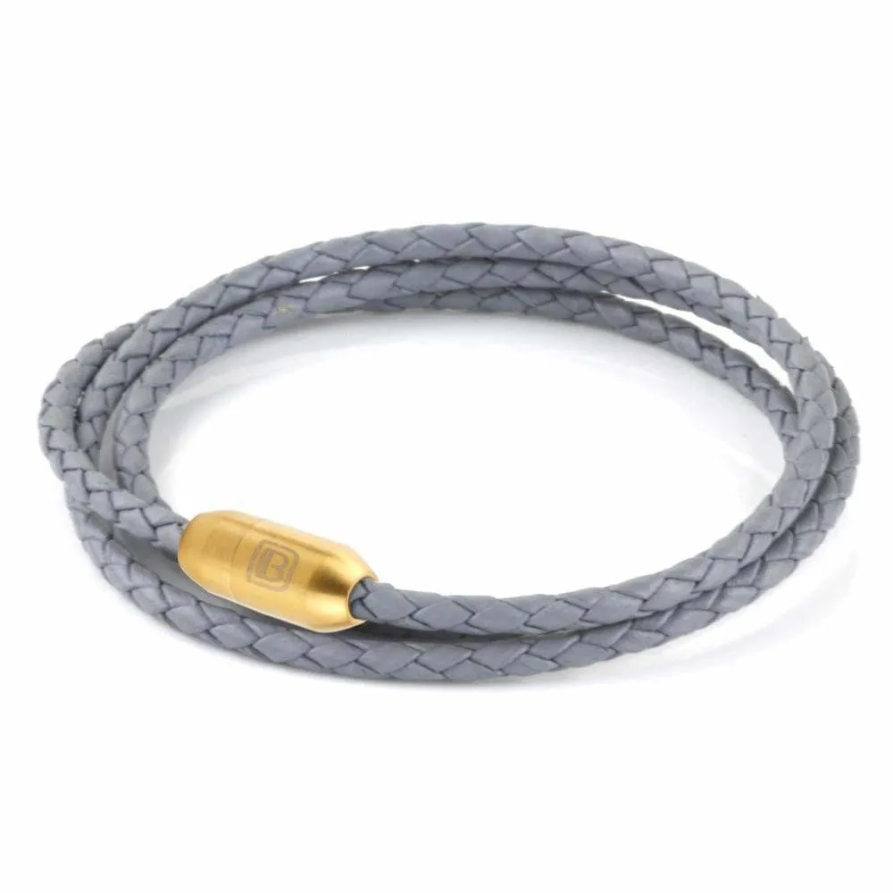 Leather Triple Wrap