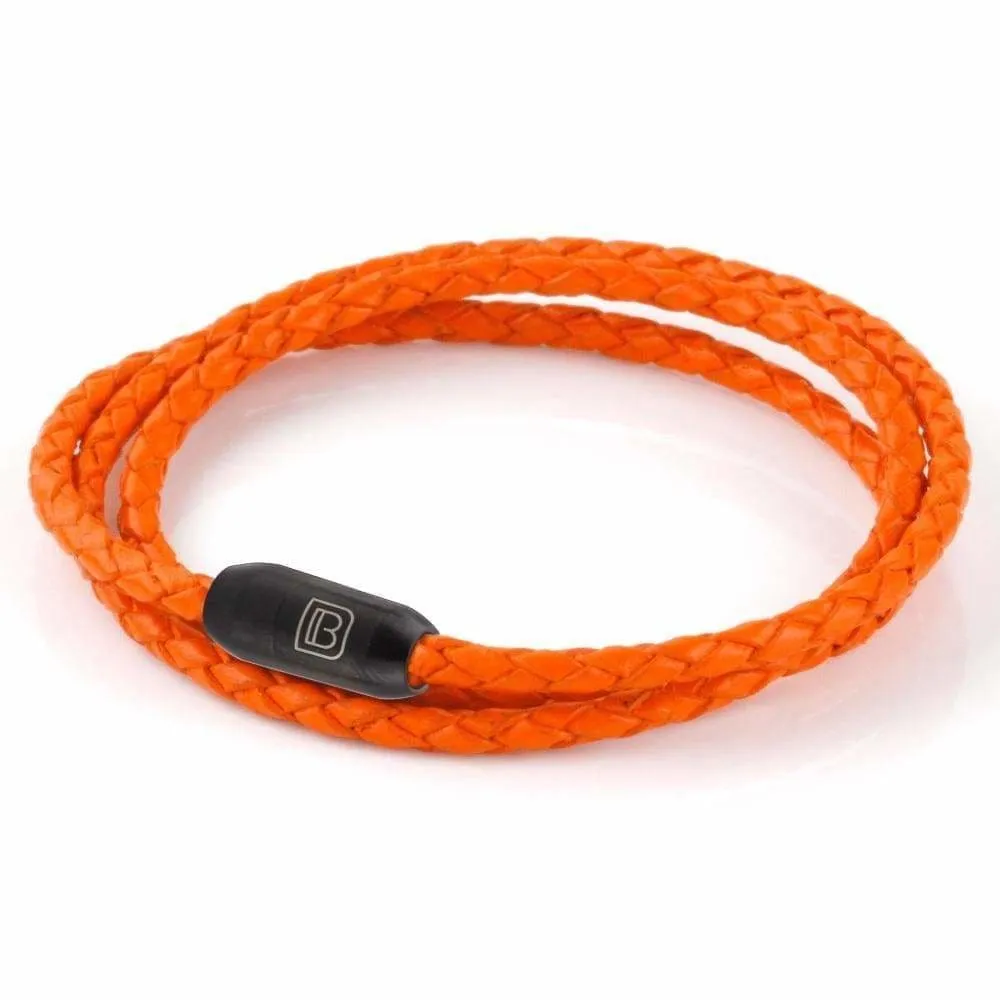 Leather Triple Wrap