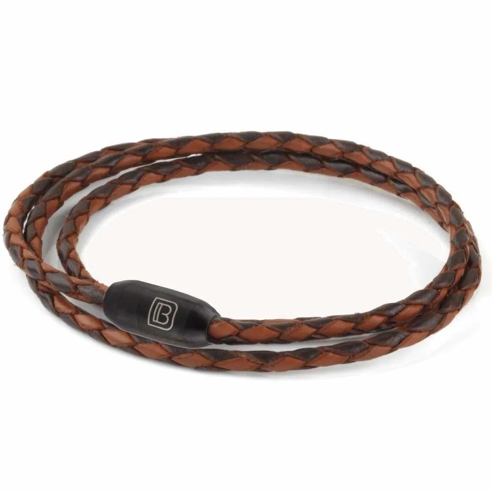 Leather Triple Wrap