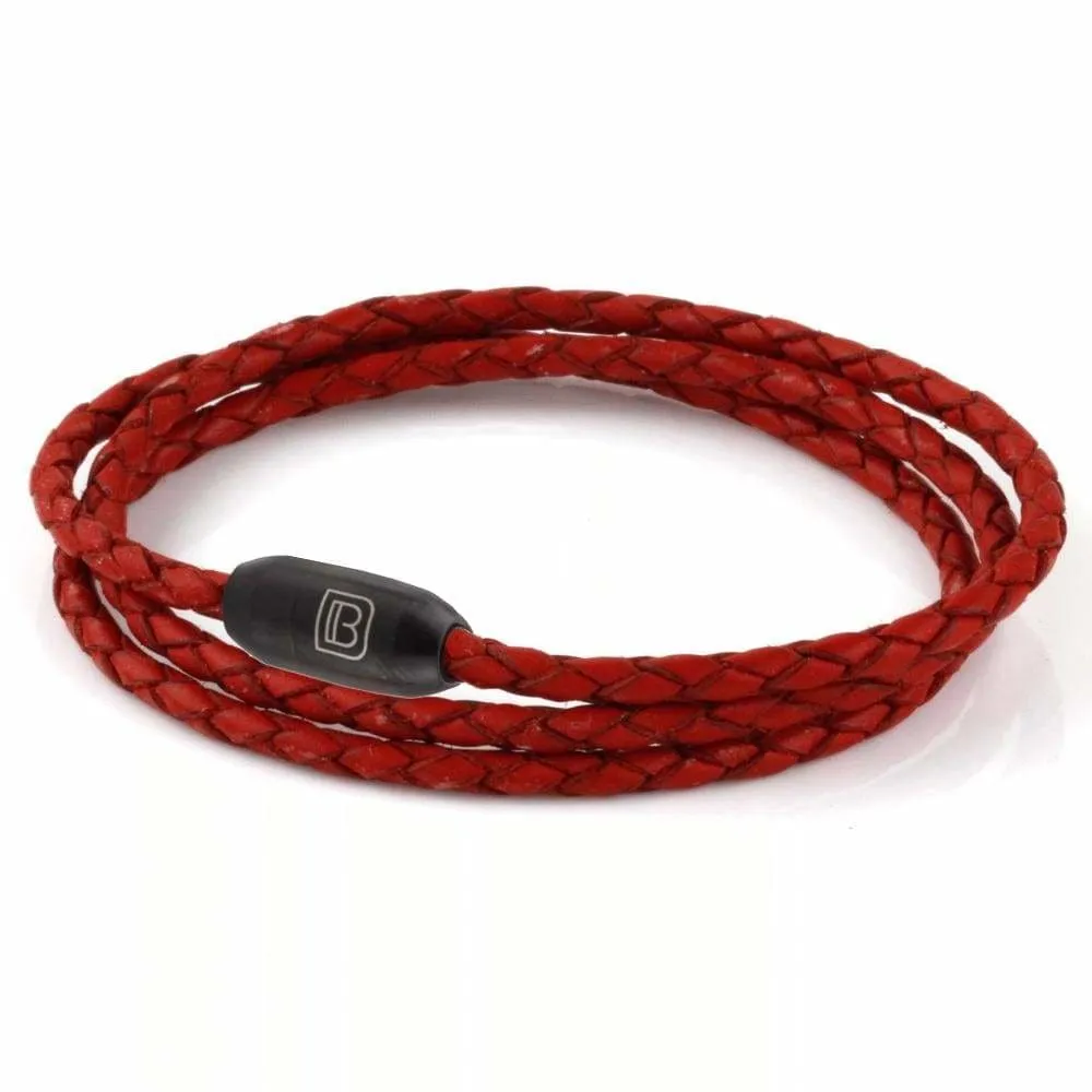 Leather Triple Wrap