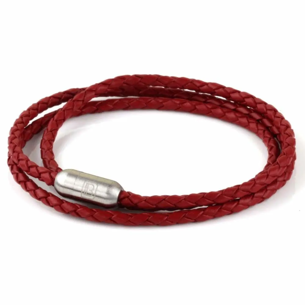 Leather Triple Wrap