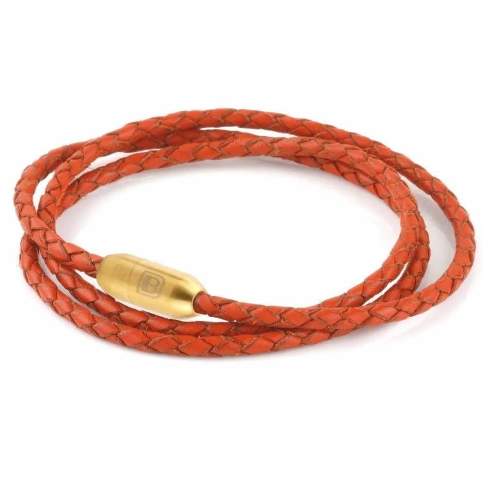 Leather Triple Wrap