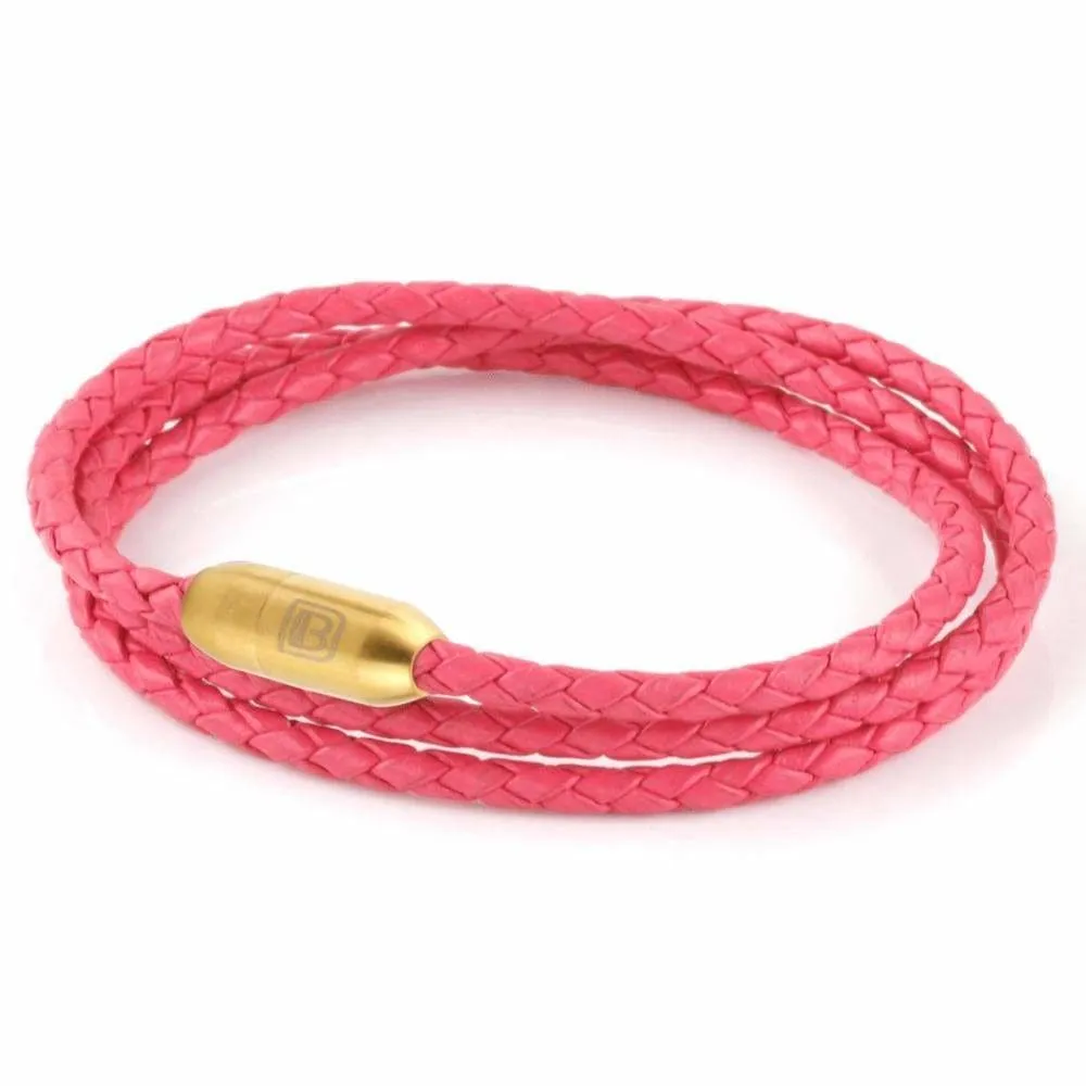 Leather Triple Wrap