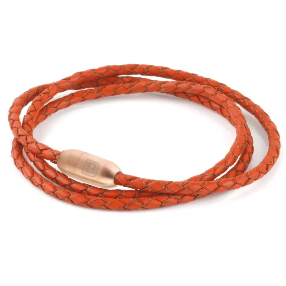 Leather Triple Wrap