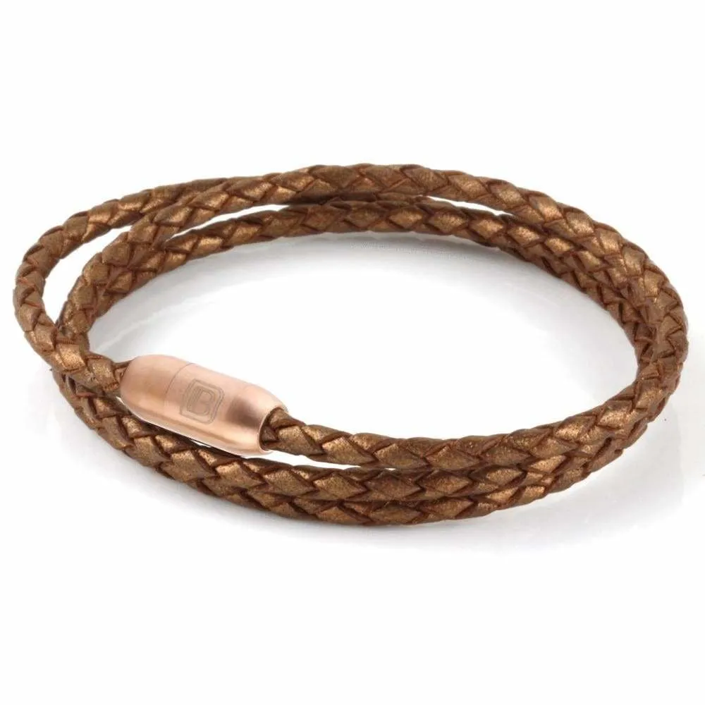 Leather Triple Wrap