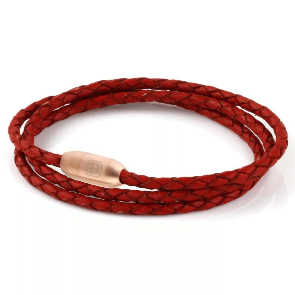 Leather Triple Wrap