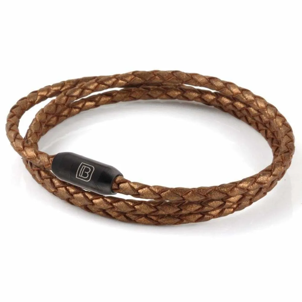 Leather Triple Wrap
