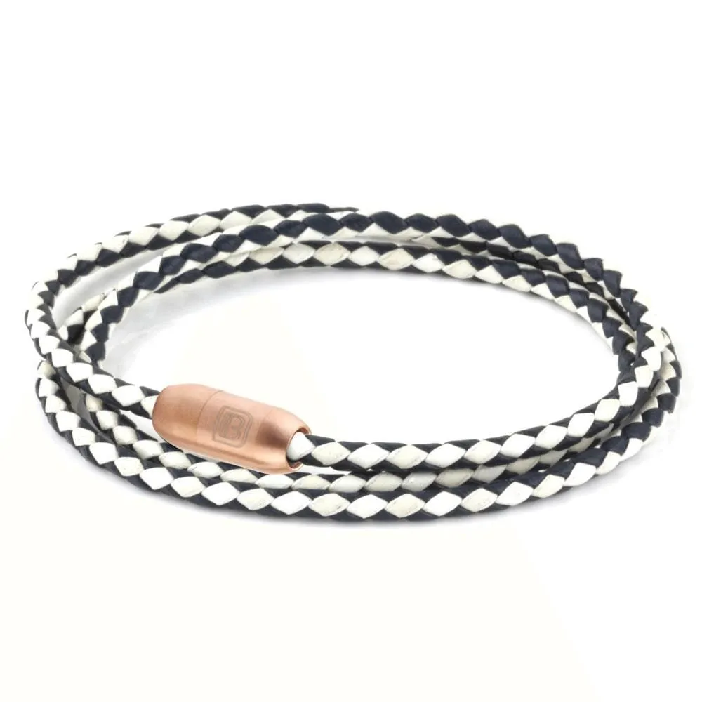 Leather Triple Wrap