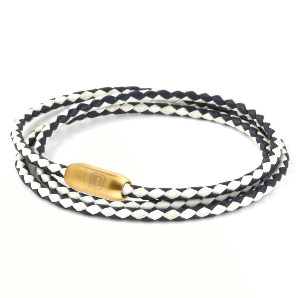 Leather Triple Wrap