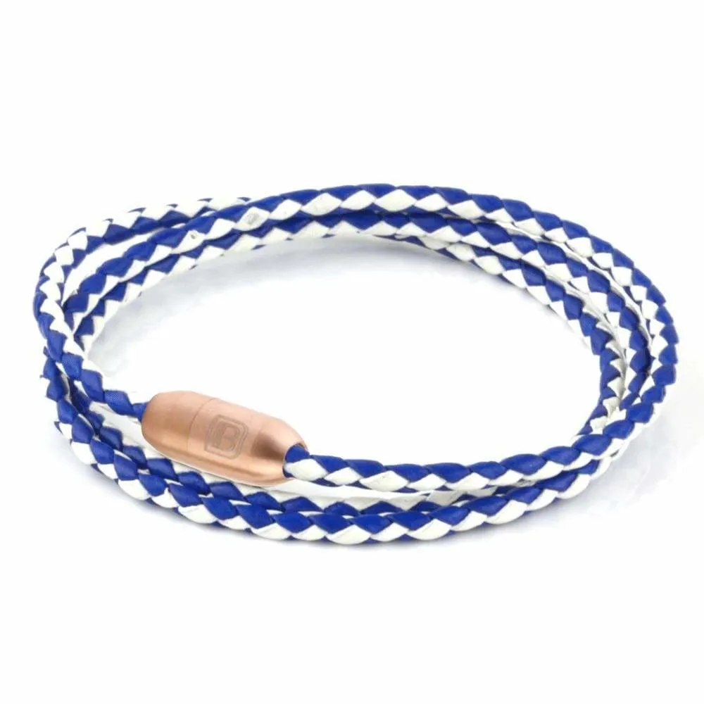 Leather Triple Wrap