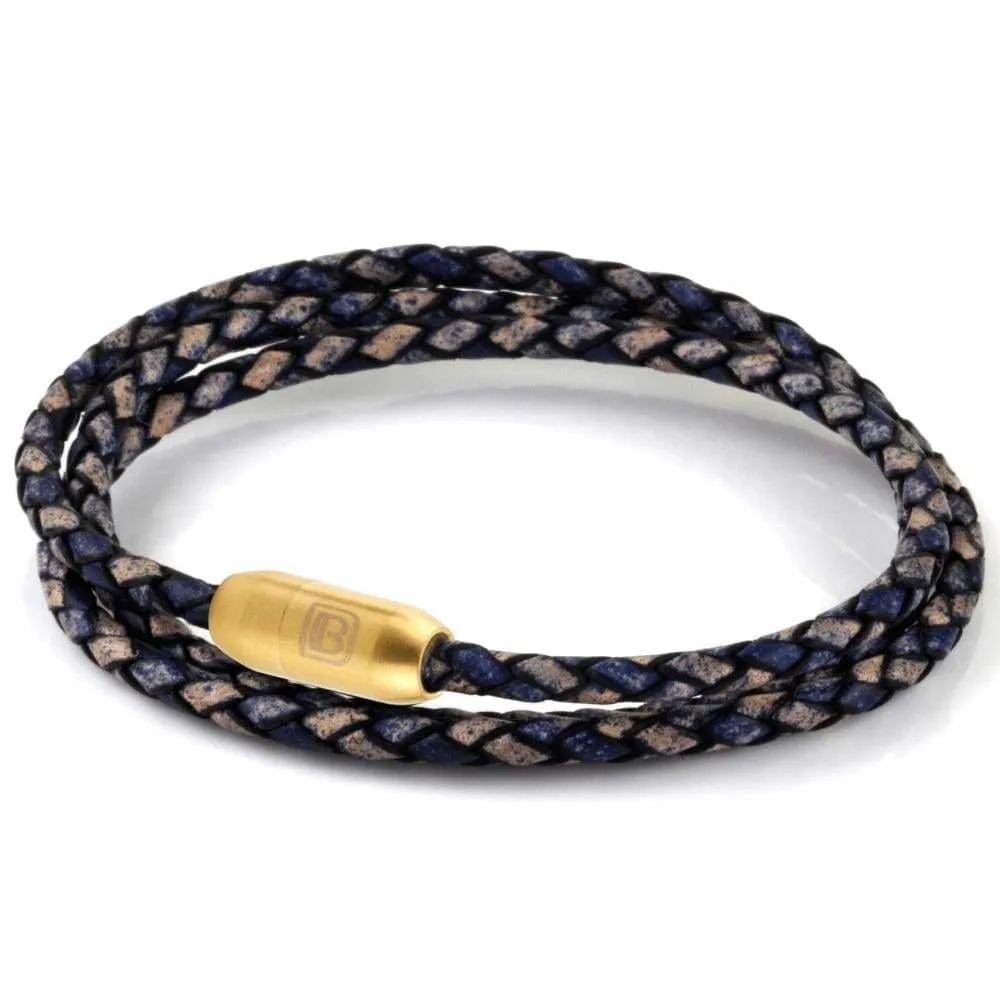 Leather Triple Wrap