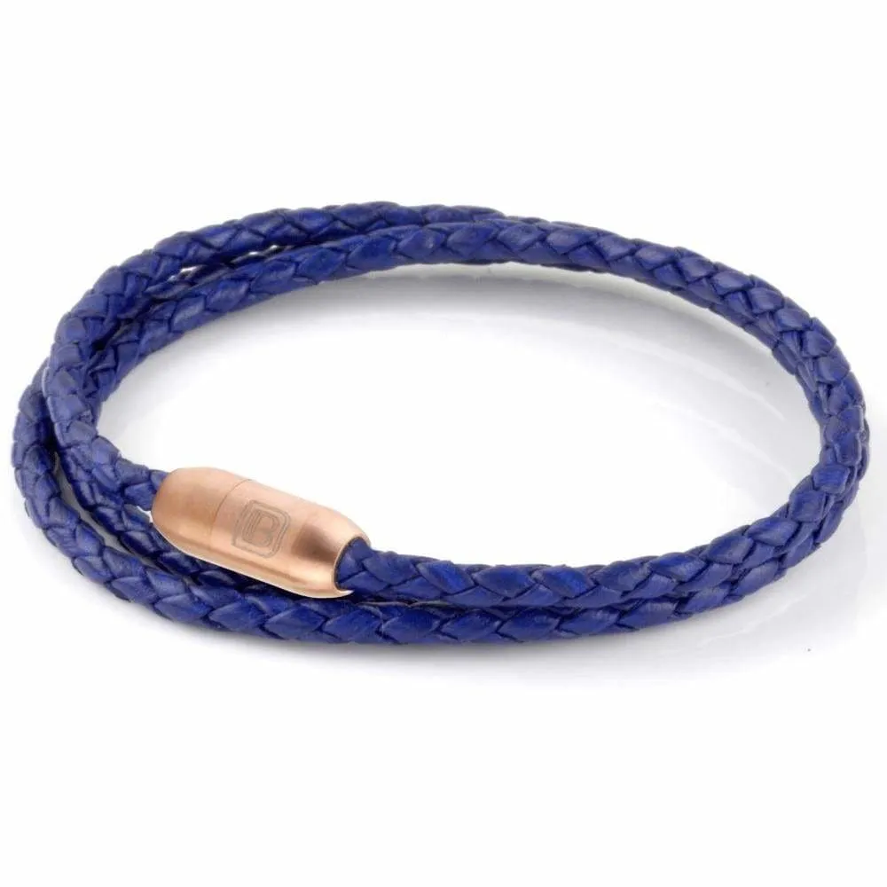 Leather Triple Wrap