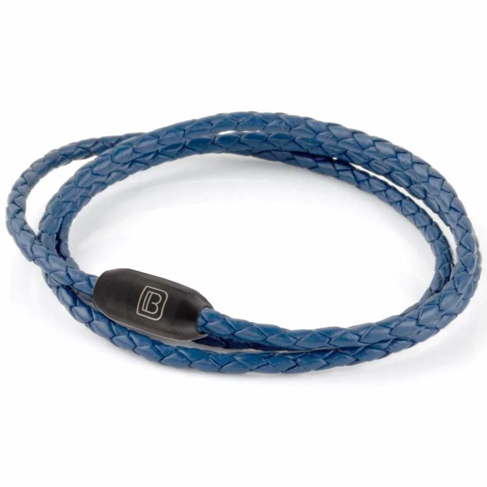 Leather Triple Wrap