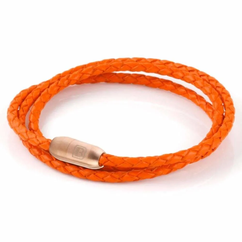 Leather Triple Wrap