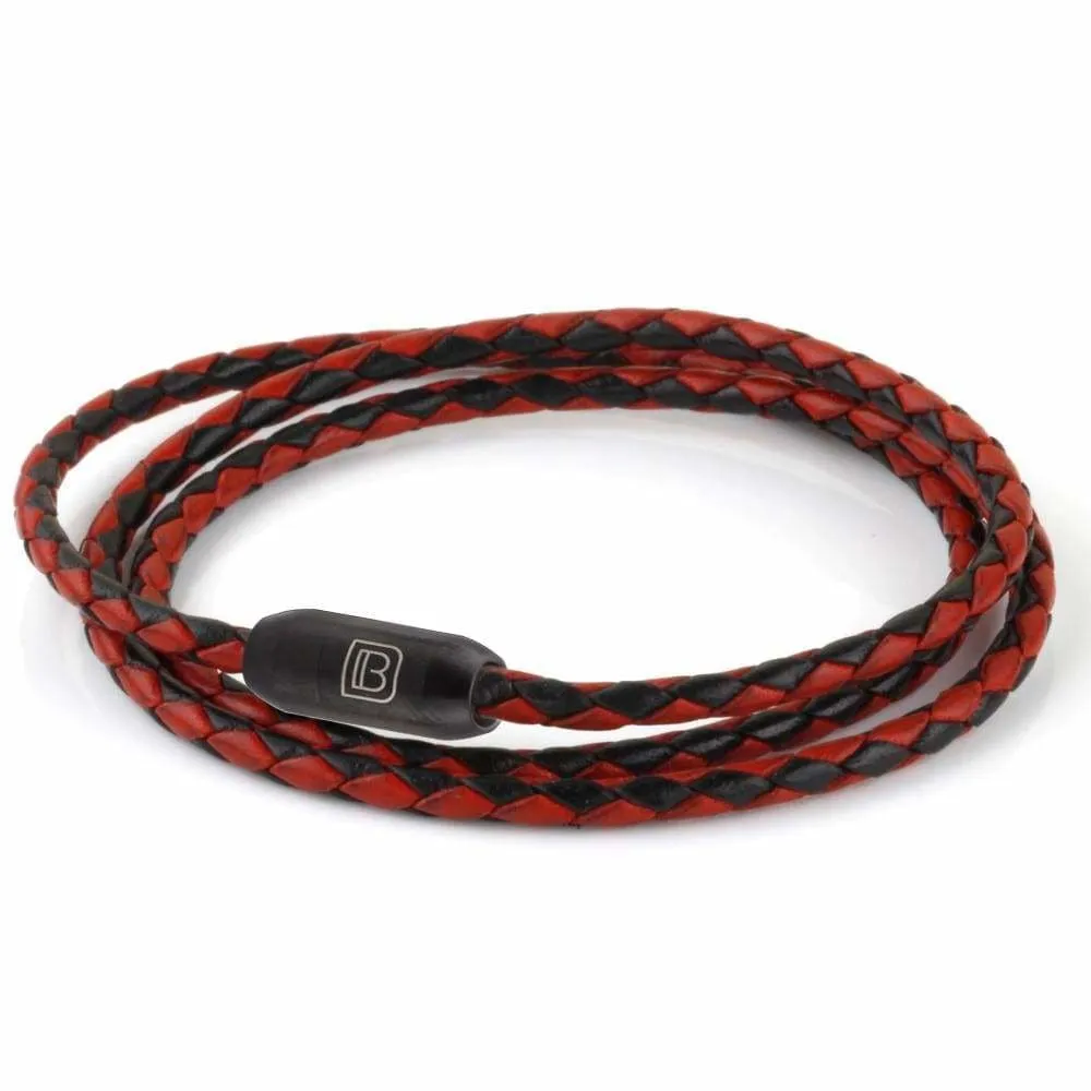 Leather Triple Wrap