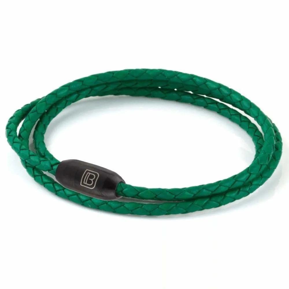 Leather Triple Wrap
