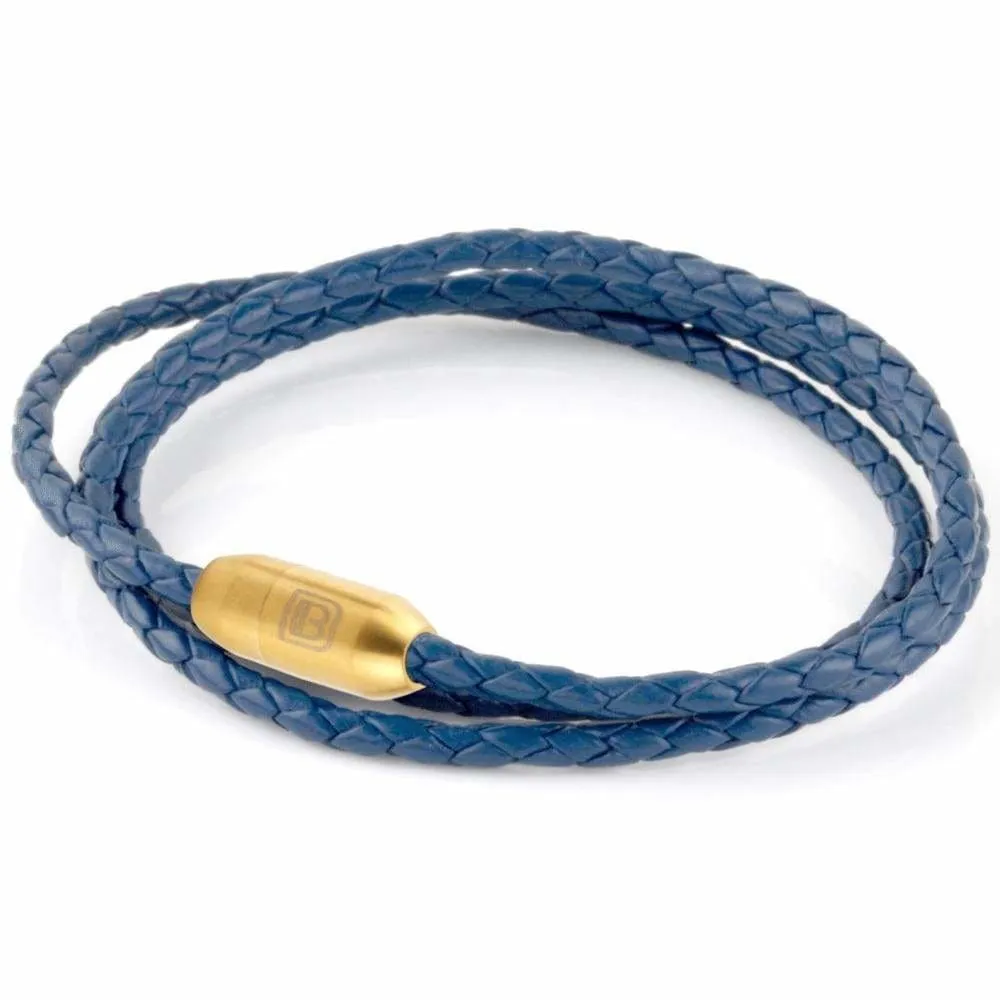 Leather Triple Wrap