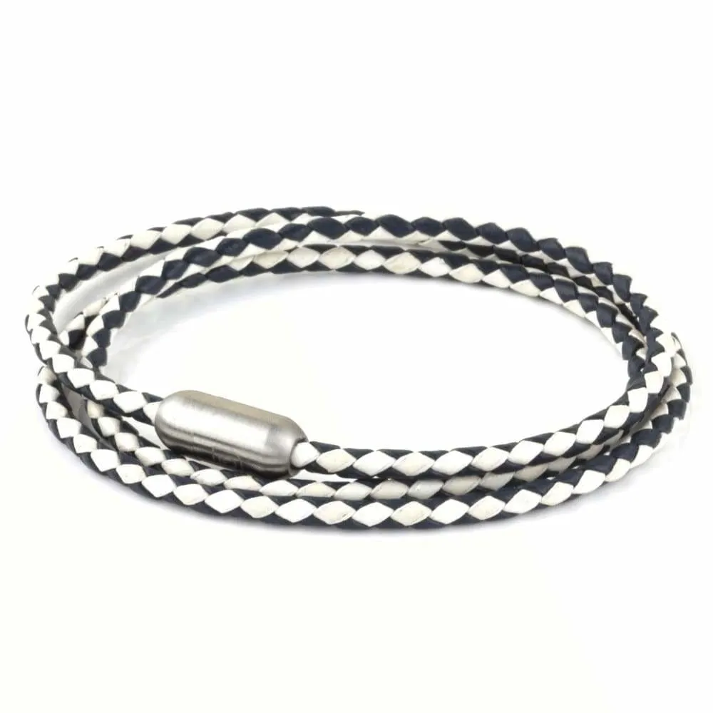 Leather Triple Wrap