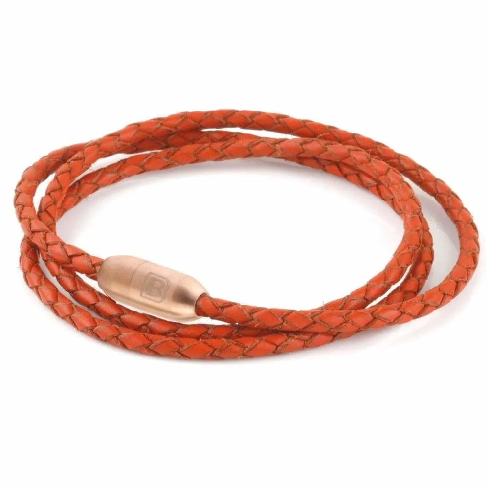 Leather Triple Wrap
