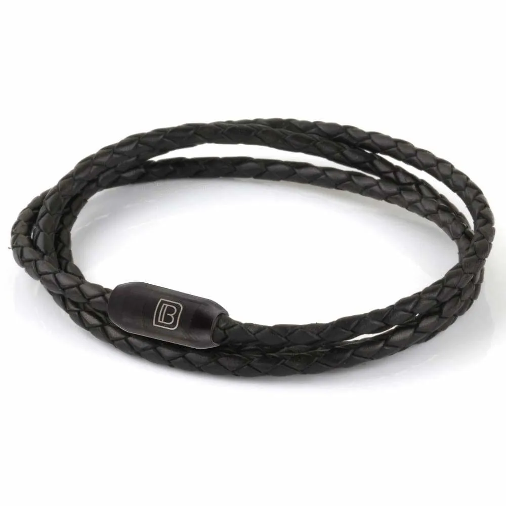 Leather Triple Wrap