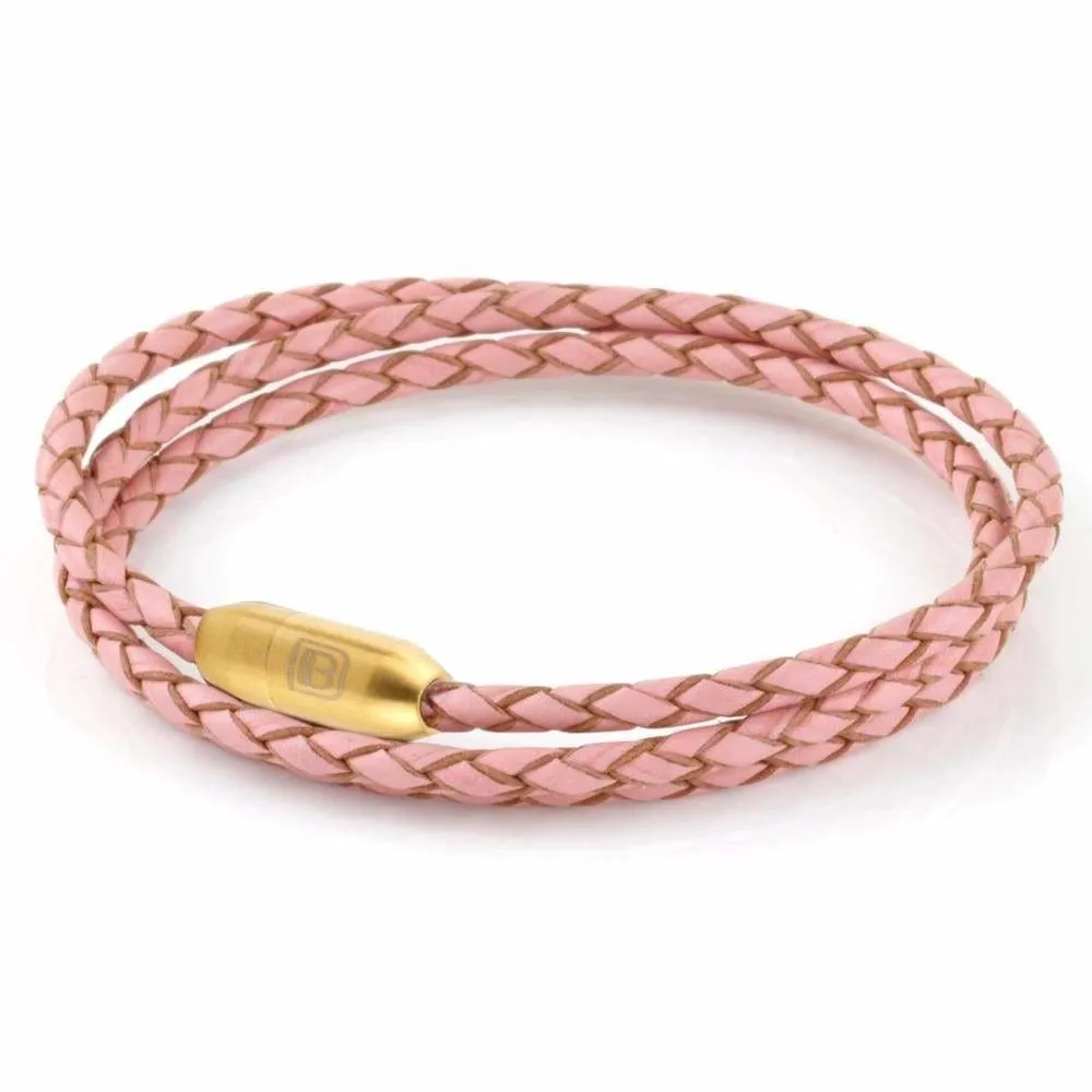 Leather Triple Wrap