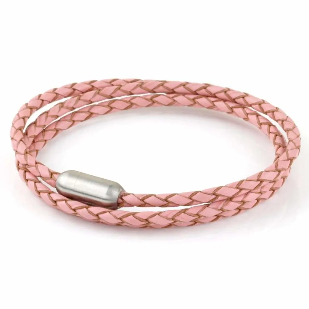 Leather Triple Wrap