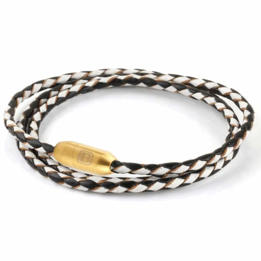 Leather Triple Wrap