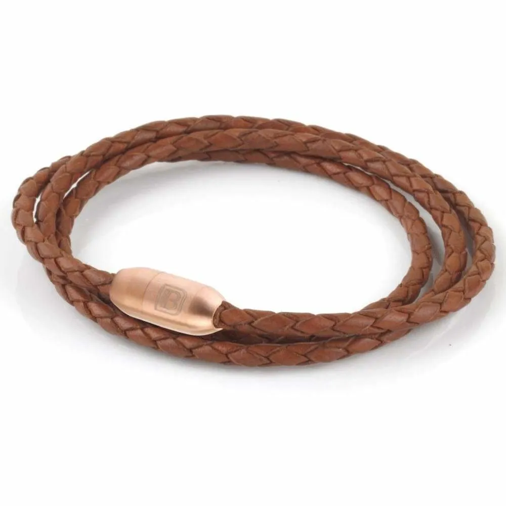 Leather Triple Wrap