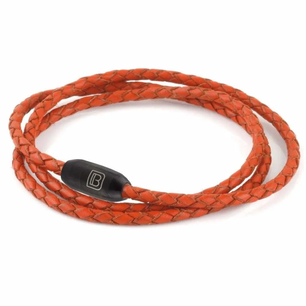 Leather Triple Wrap