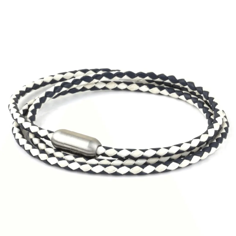 Leather Triple Wrap