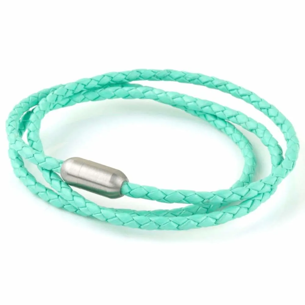 Leather Triple Wrap