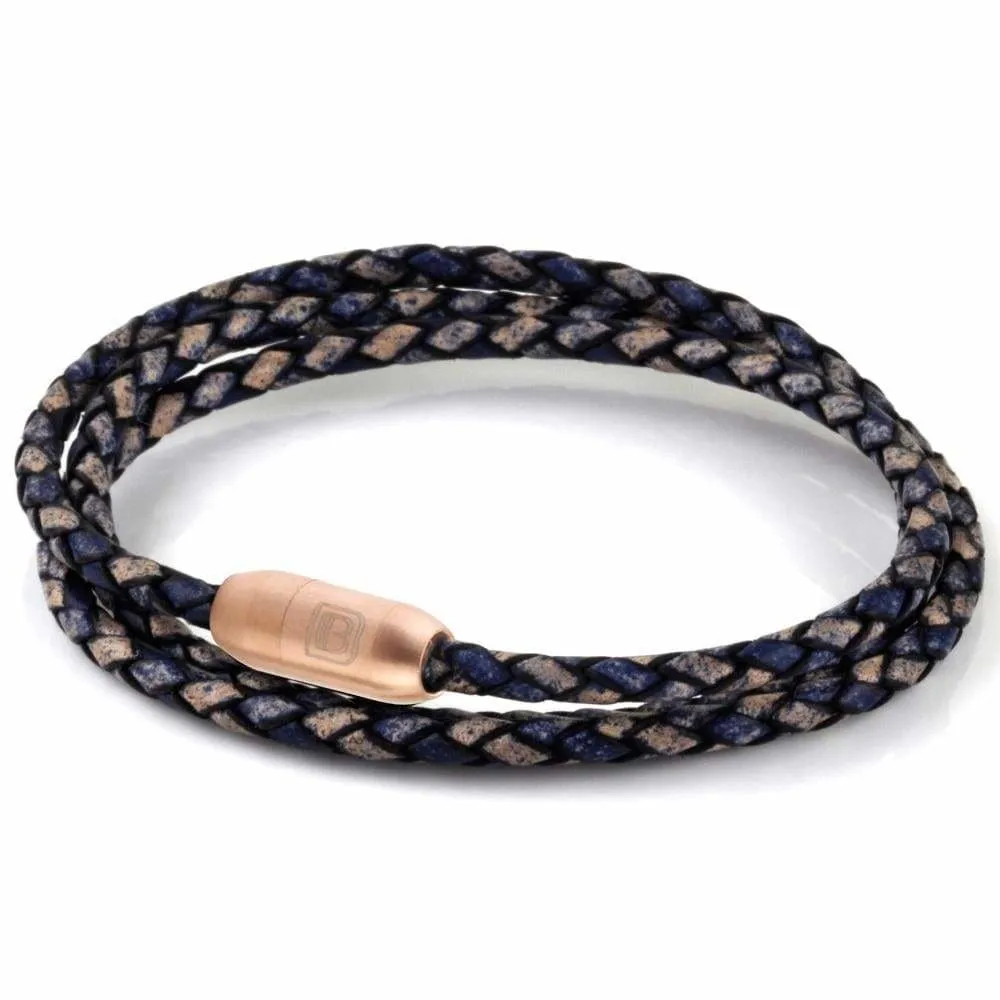 Leather Triple Wrap
