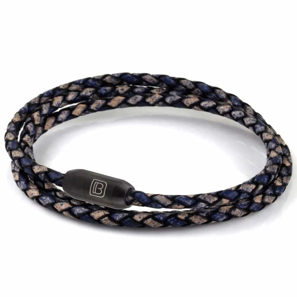Leather Triple Wrap