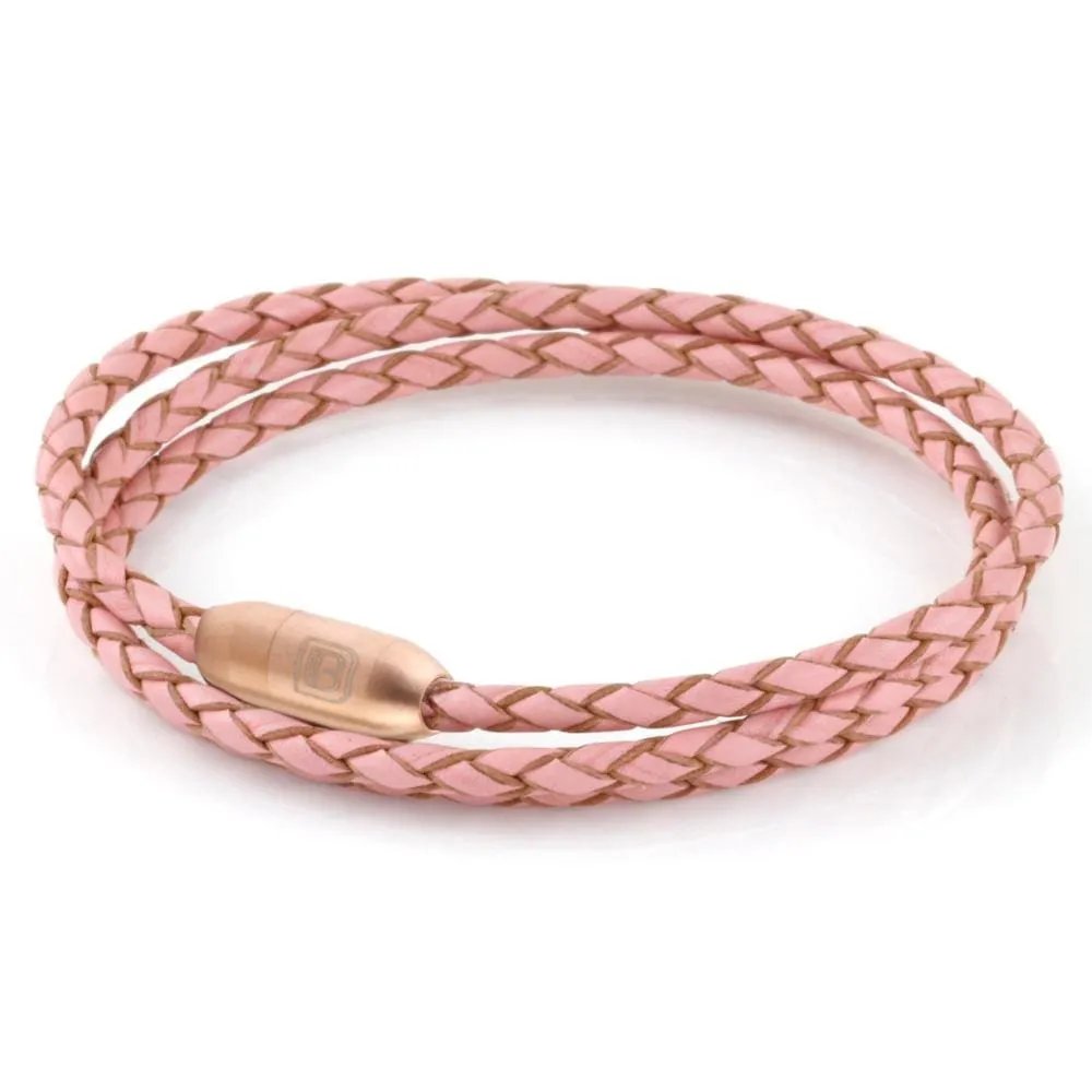 Leather Triple Wrap
