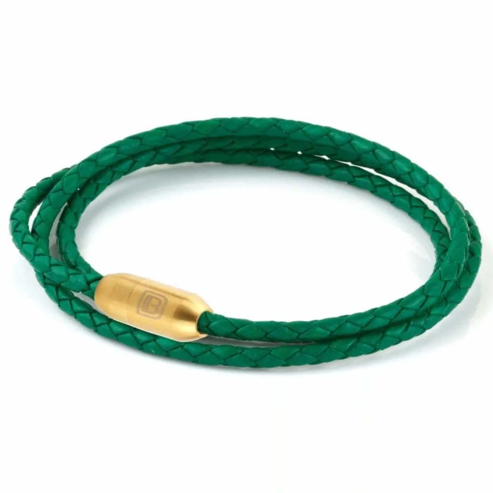Leather Triple Wrap