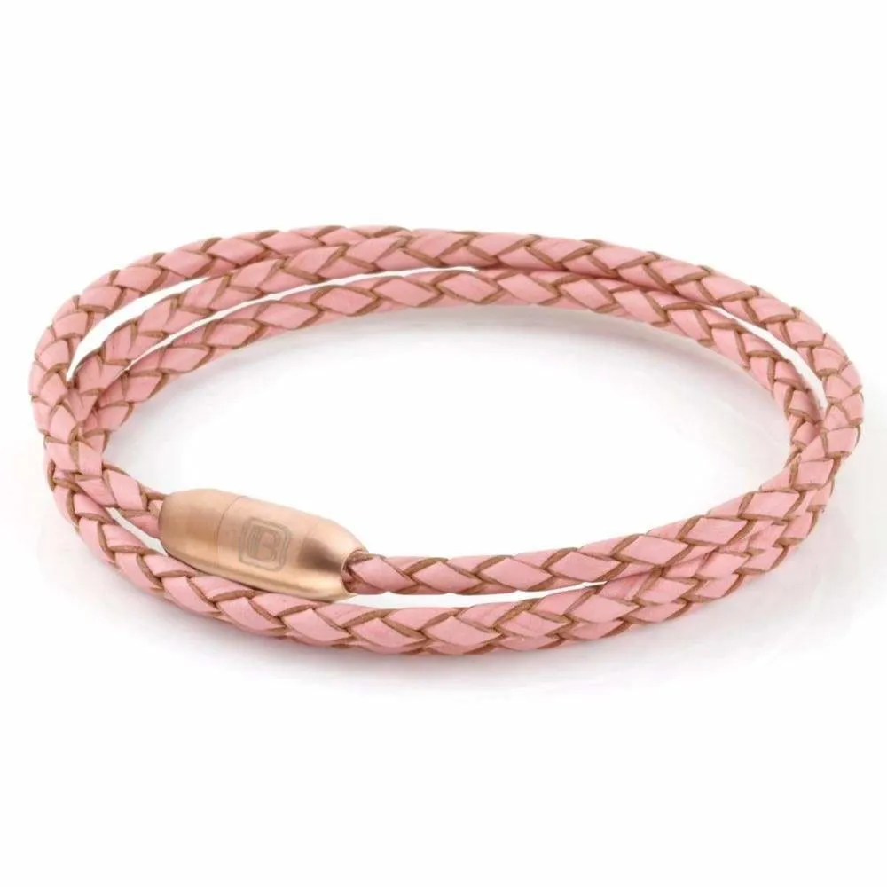 Leather Triple Wrap